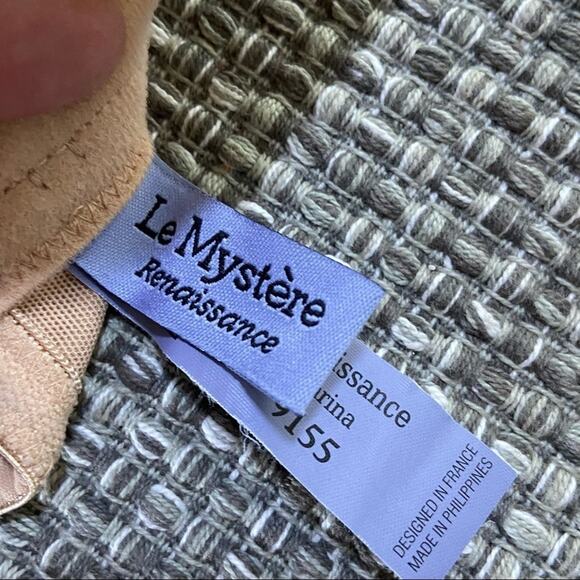 NWOT LE MYSTERE 38F 9155 Carina UNDERWIRE BRA - Picture 3 of 6